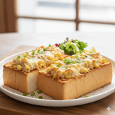 吞拿魚粟米多士 (12件)